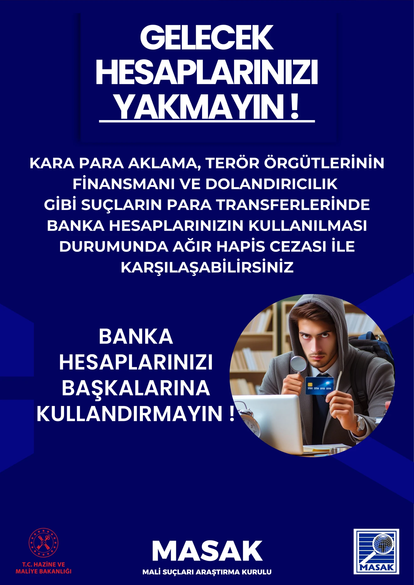 Cumhurbaşkanlığı Kararnamesi 231. maddesi 5549 sayılı Suç Gelirlerinin aklanmasının Önlenmesi hk. kanun ile ilgili İlan.